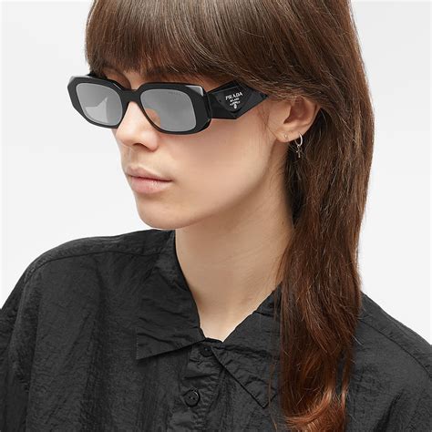 occhiali prada pr 17ws|Prada Symbole Rectangular Women's Sunglasses, PR 17WS.